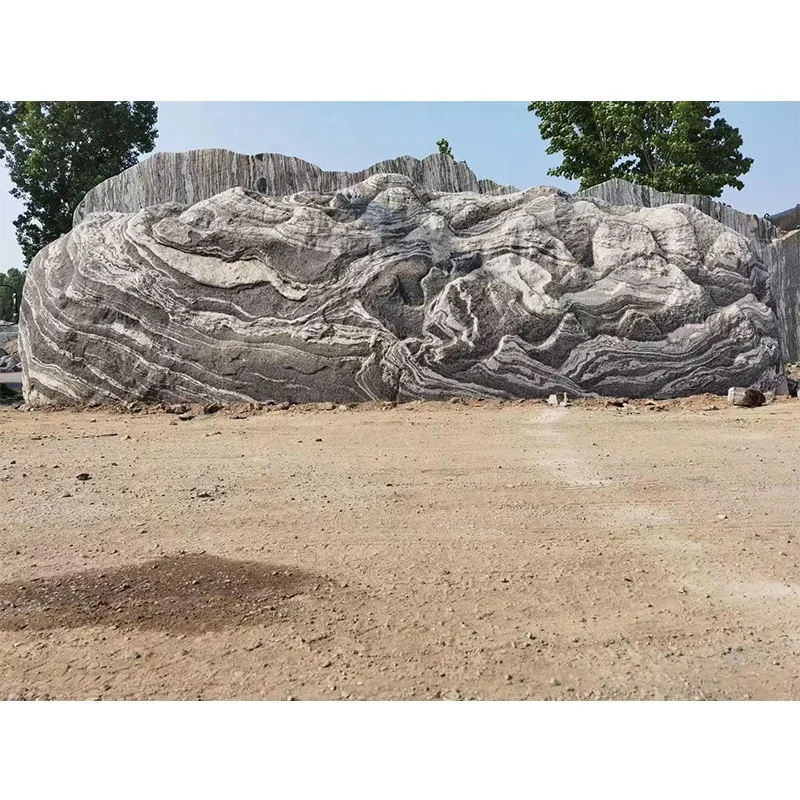 Outdoor Rockery Stones Boulders Amusement Park Decorative Garden Stone