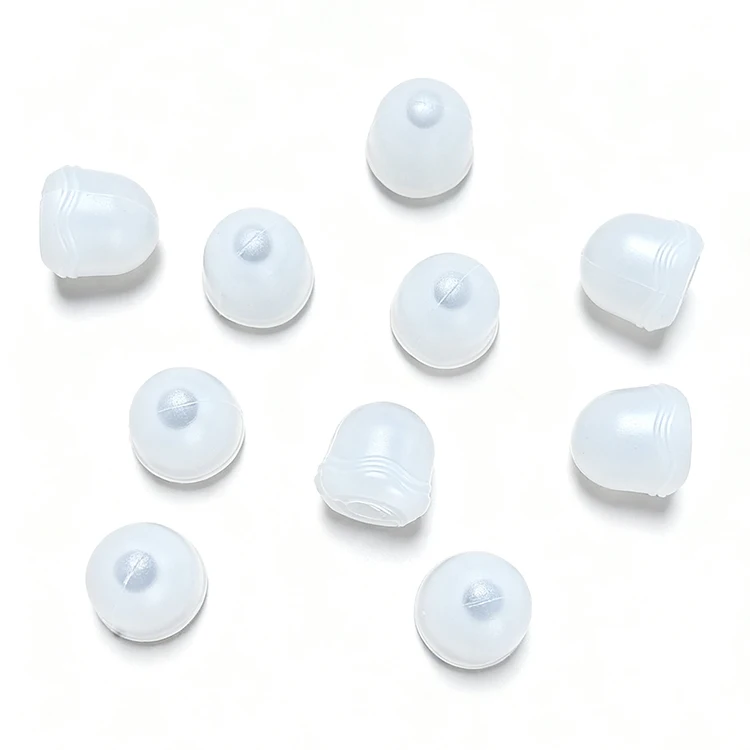 BPA-Free Reusable Silicone Toothpaste Cap Wear-Resistant & Leak/Dust Stopper Fits Standard Tubes for Home Camping Business Trips