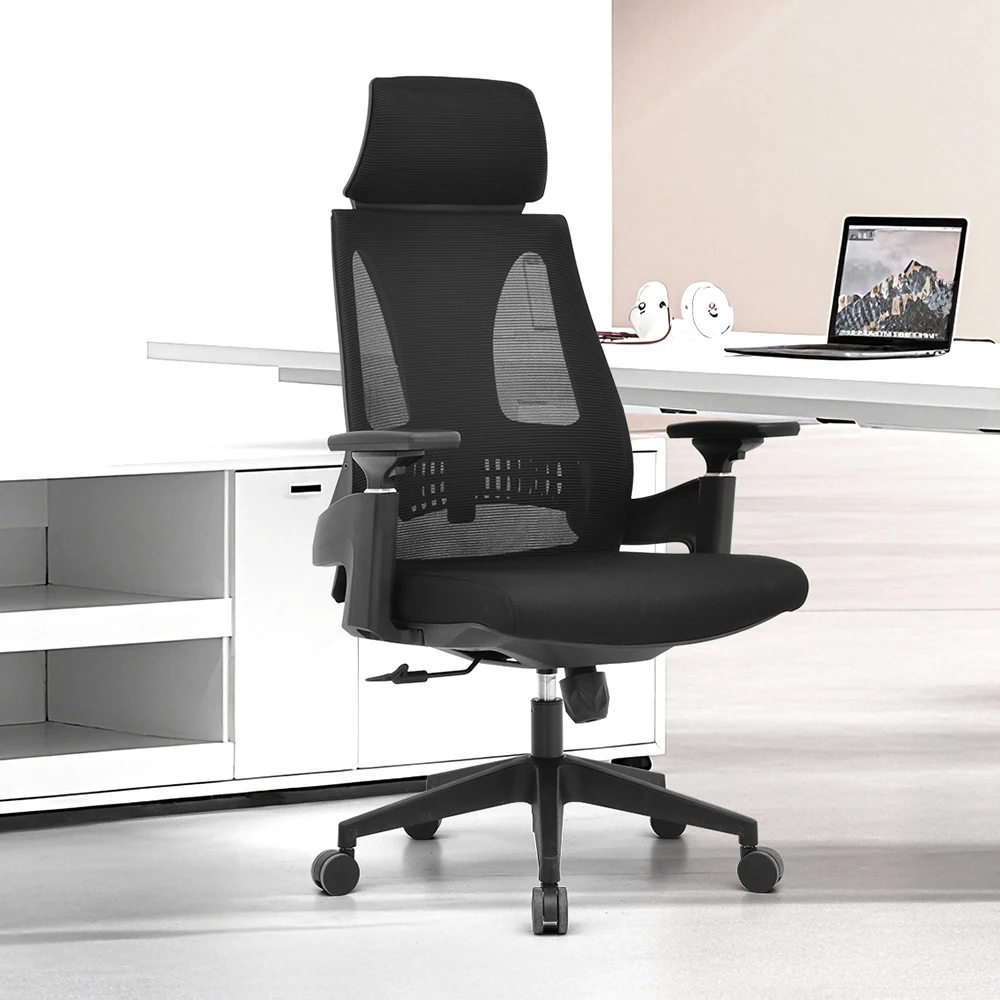 Simple High Back Staff Mesh Office Chair High Quality Swivel Chairs for Office Home Meeting Room Chair Sillas De Oficina