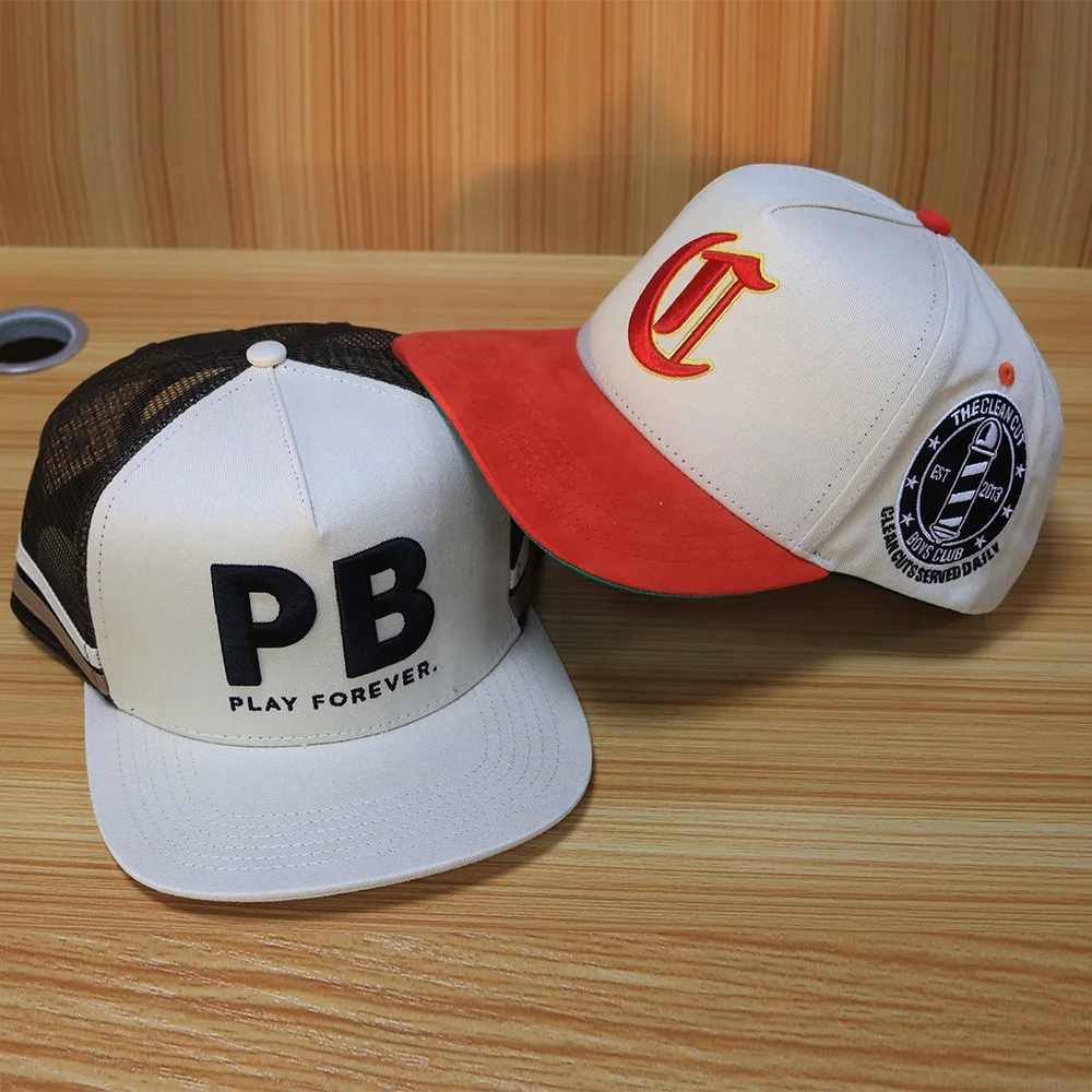 custom embroidered running hats