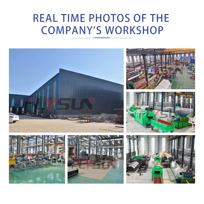 Оборудование для управления коммунальными отходами, пластиковая сортировочная машина, Городская линия для сортировки мусора