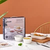 Fish plate three-piece set