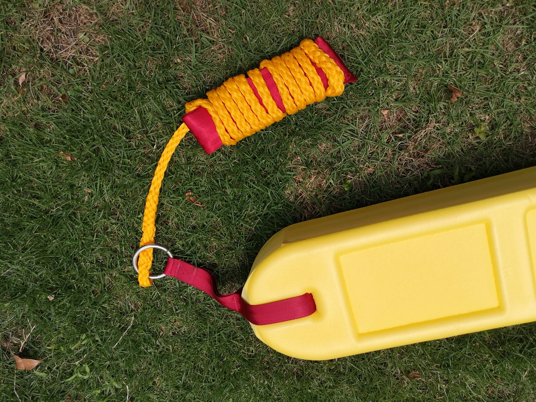 Gold Rescue Tube High Quality XPE Material Ocean Rescue Tube with 1000LB Load Capacity ...