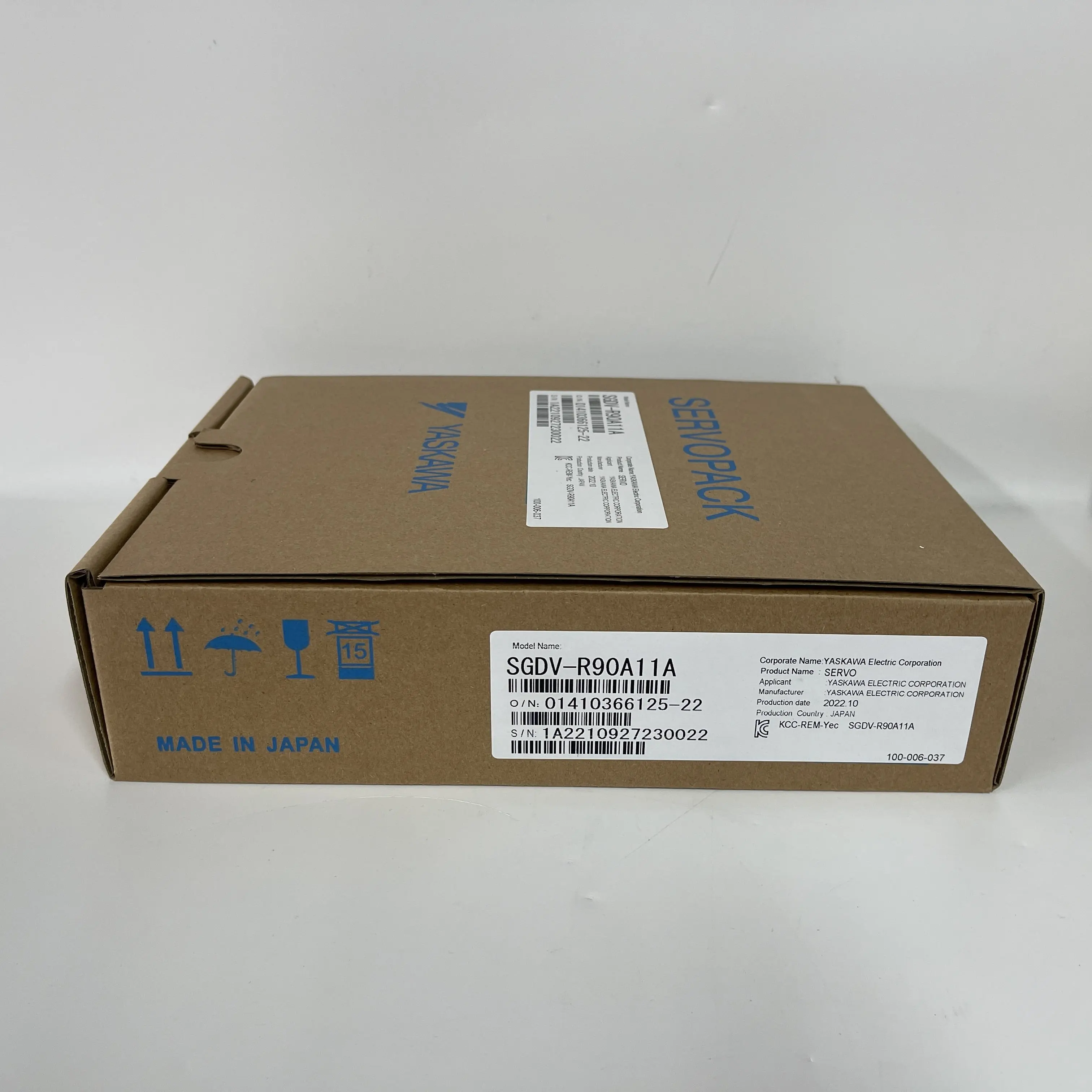 Yaskawa Servo Drive SGDV-R90A11A