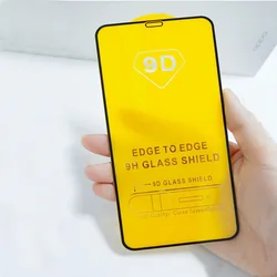9D Защитное стекло для мобильного телефона для iPhone 12 13 14 Pro Max mini, пленка для экрана телефона, закаленное защитное стекло, защита экрана