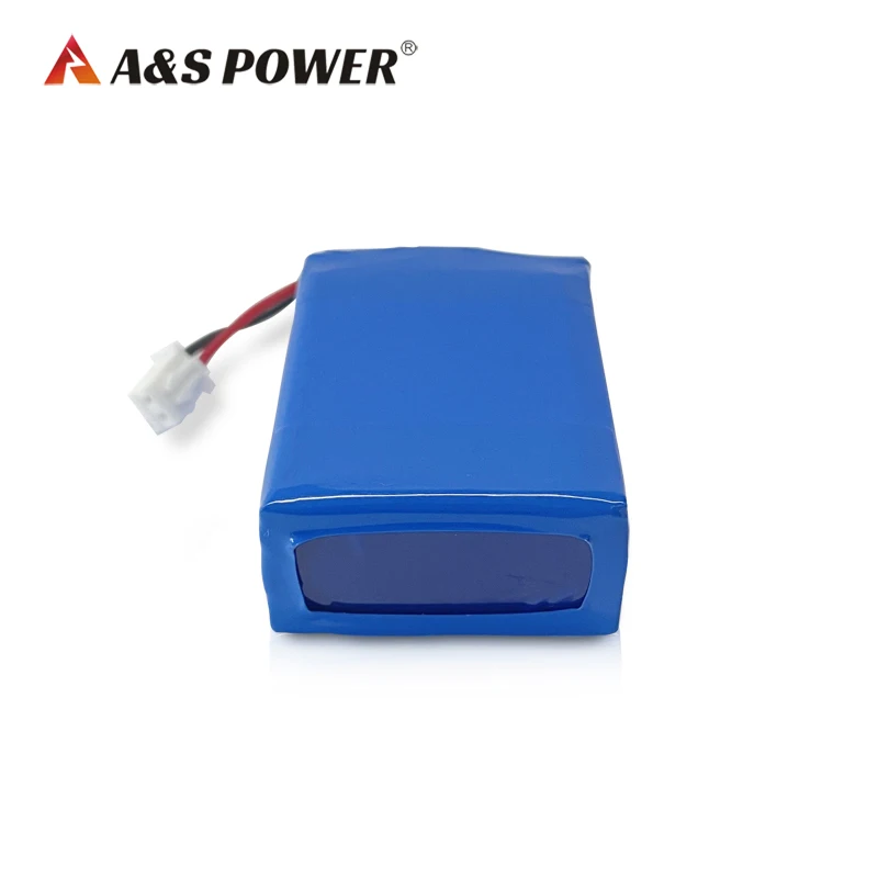 A&S Power 603450 11.1v 3s 1050mAh lithium polymer rechargeable battery