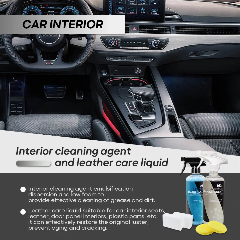 2024 Car Cleaning Products - Professional Auto Care Kit