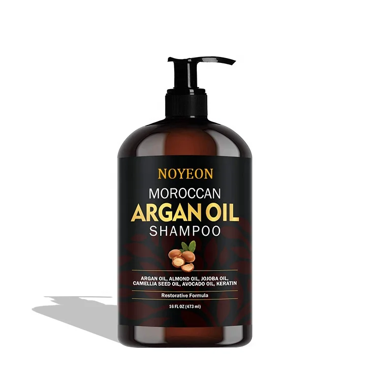 Hot Selling Argan Oil Italian Shampoo and Conditioner Sulfate Free Argan Oil Shampoo and Conditioner for Wholesales