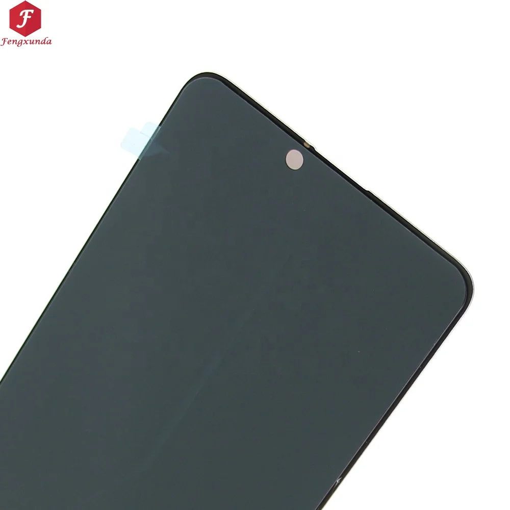 Xiaomi Mi 9T/K20用LCDタッチスクリーン交換品 - ブラック 12ヶ月保証