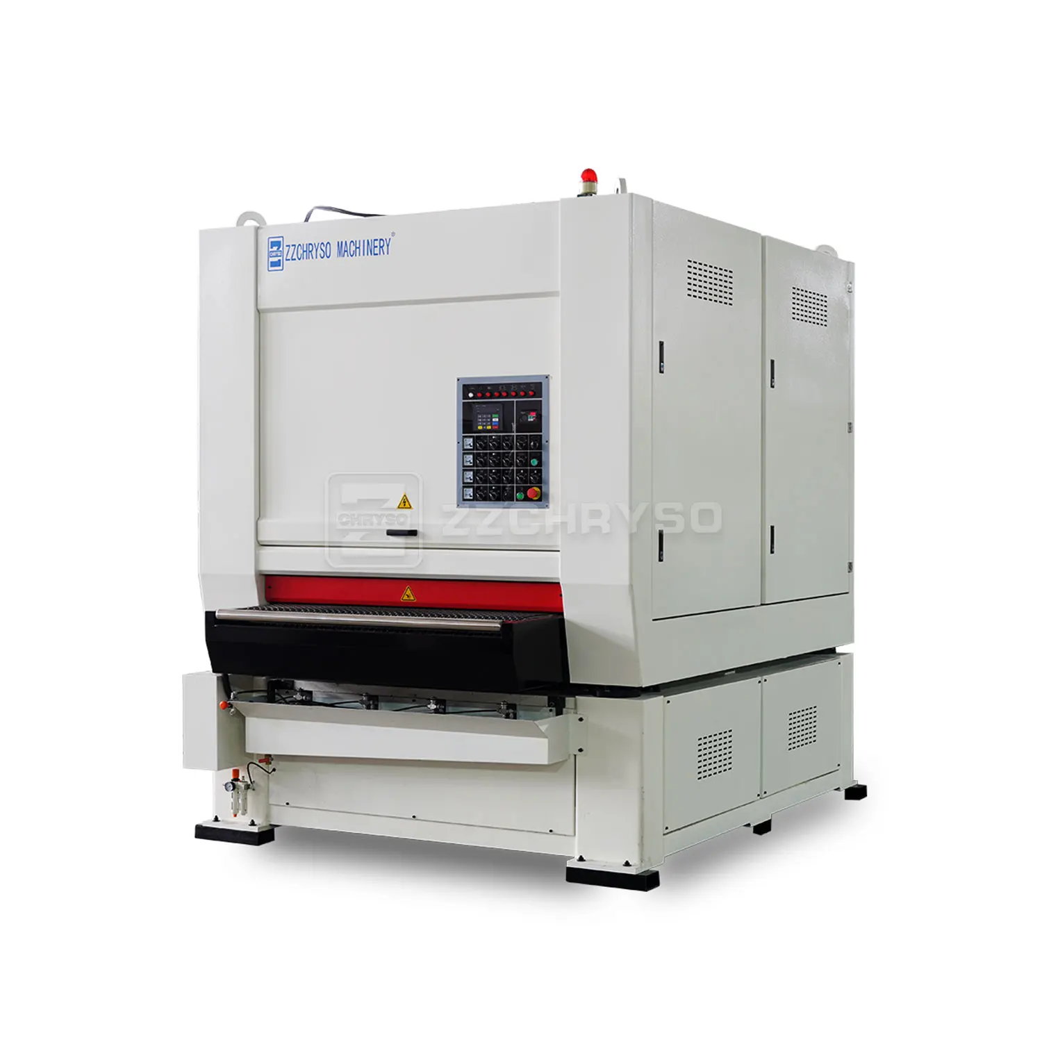 Sanding Machine Sander Polishing for MDF / HDF / Particle Board / Chipboard / Plywood Board Man-Made Wood Based Panel Grinding