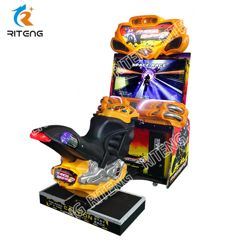 simulator racing motorcycle hero motor arcade game machine