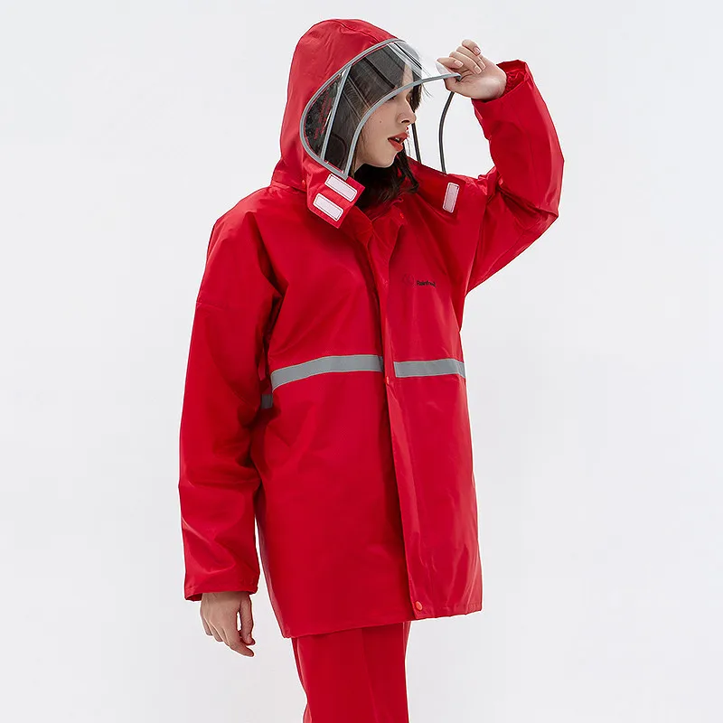 Alibaba.com: Rainfreem zx-042 Waterproof Raincoat, High