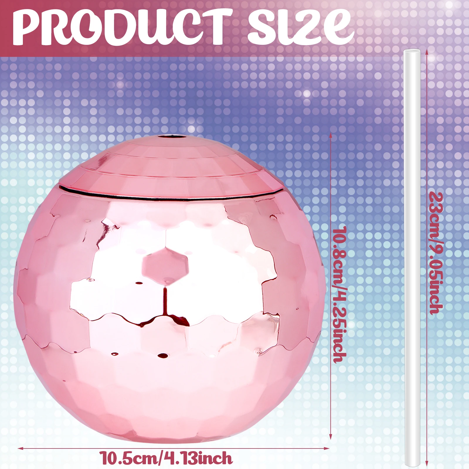 Flash Disco Ball Cups Unique Cocktail Glasses Bar Tools Party