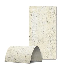 Free Samples Promotional OEM Golden Supplier MCM Soft Wall Panels Cladding Material Flexible Stone Natural Travertine Stone