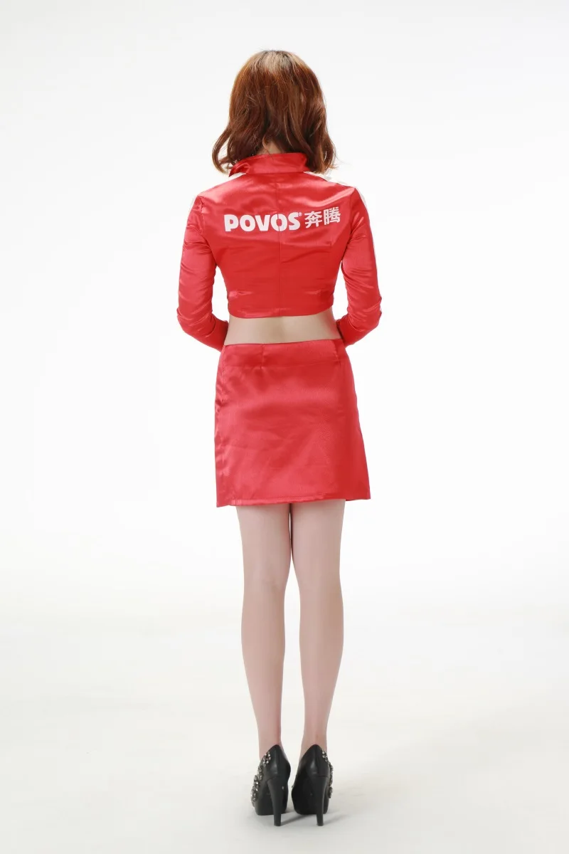 Promotion Uniforms Custom Women Skirt Sets Ladies Crop Top And Skirt Women 2 Piece Set Clothing