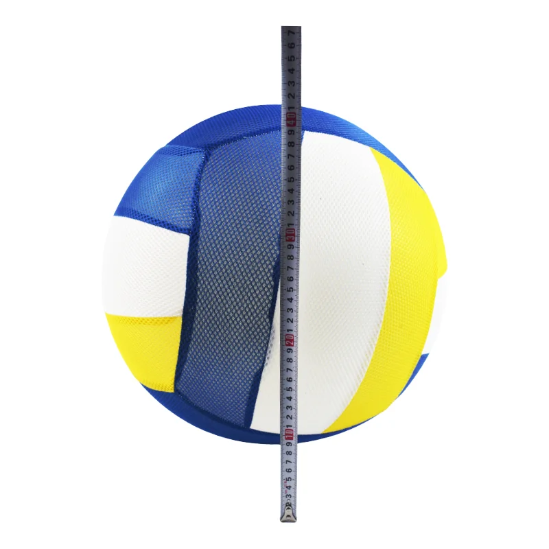 Kids Mesh inflatable ball Jumbo Volleyball Toy Soft Fabric Inflatable Custom Cloth Covered Balls