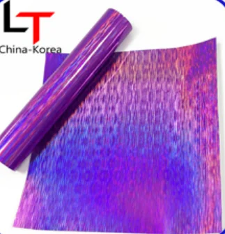 Longtime LT Hot Stamping Foil Rolls for Gold Pvc Panel Paper Plastic  Ceiling Used Holographic White Pigment Hot Stamping Foil