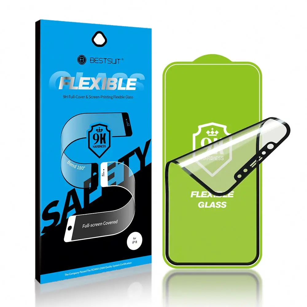 High Quality Curved 3D Tempered Glass Screen Protector 9H