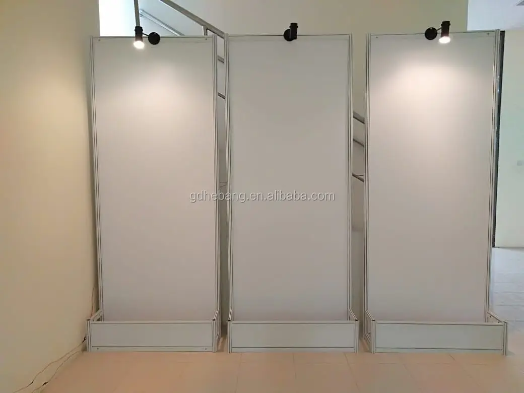 Temporary Stand Panel Art Display Stands Temporary Art Walls Display Boards R8 Exhibition ...