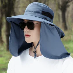 Chapeau De Pêche Homme Large Bord Chapeau De Pêcheur Réversible AYNKH - Avec Lunettes De Soleil Intégrées - Unisexe, Léger Et Pliable - Parfait Plage Et Voyage Bob Jacquemus