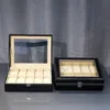 Caja para reloj de 10 bits / negra