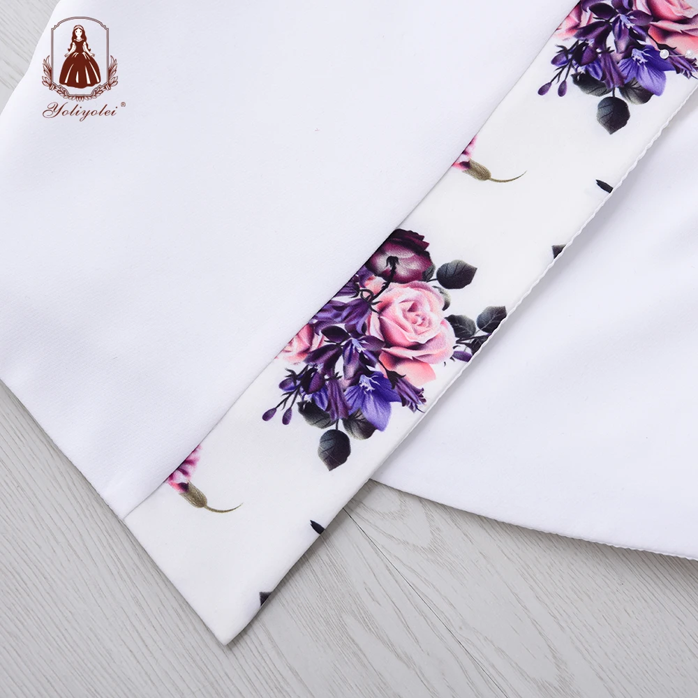 New Arrival Summer Fashion Sleeveless Pattern Blouse and Skirt Children Cloth Top& Skirt Girl Clothing Set With Solid Flower