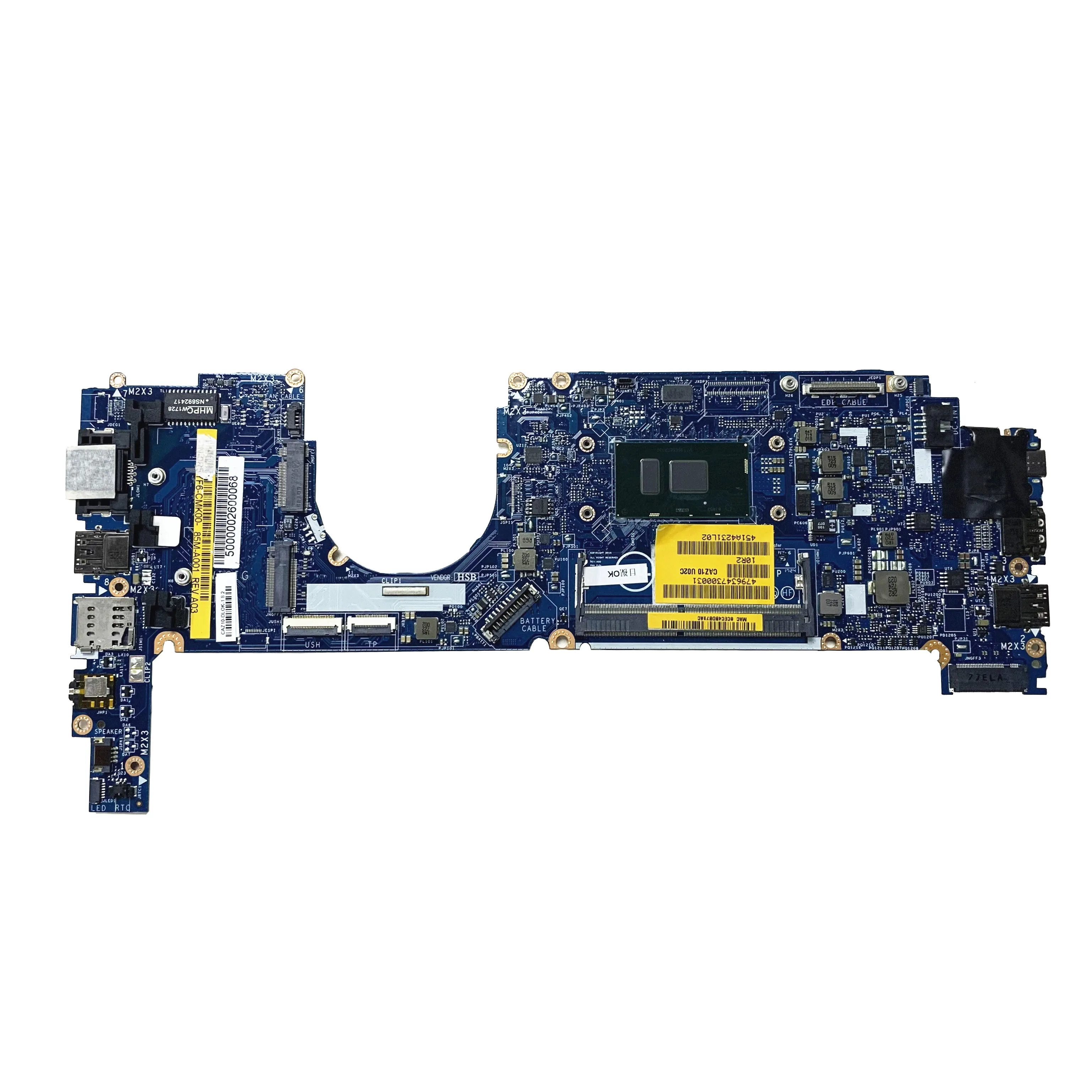 Source For Dell Latitude 7280 Laptop Motherboard With i7-7600u CPU