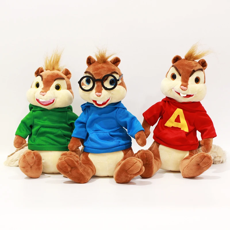 alvin and the chipmunks plush toys