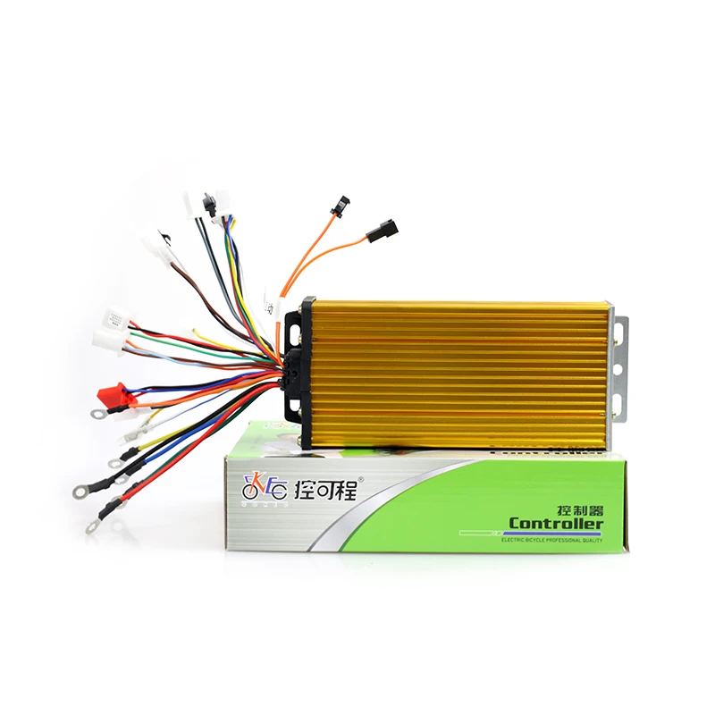 48V 1000W Electric Scooter Ebike Controller 64 Volt 1000 Watts Brush DC Motor Controller Throttle Set