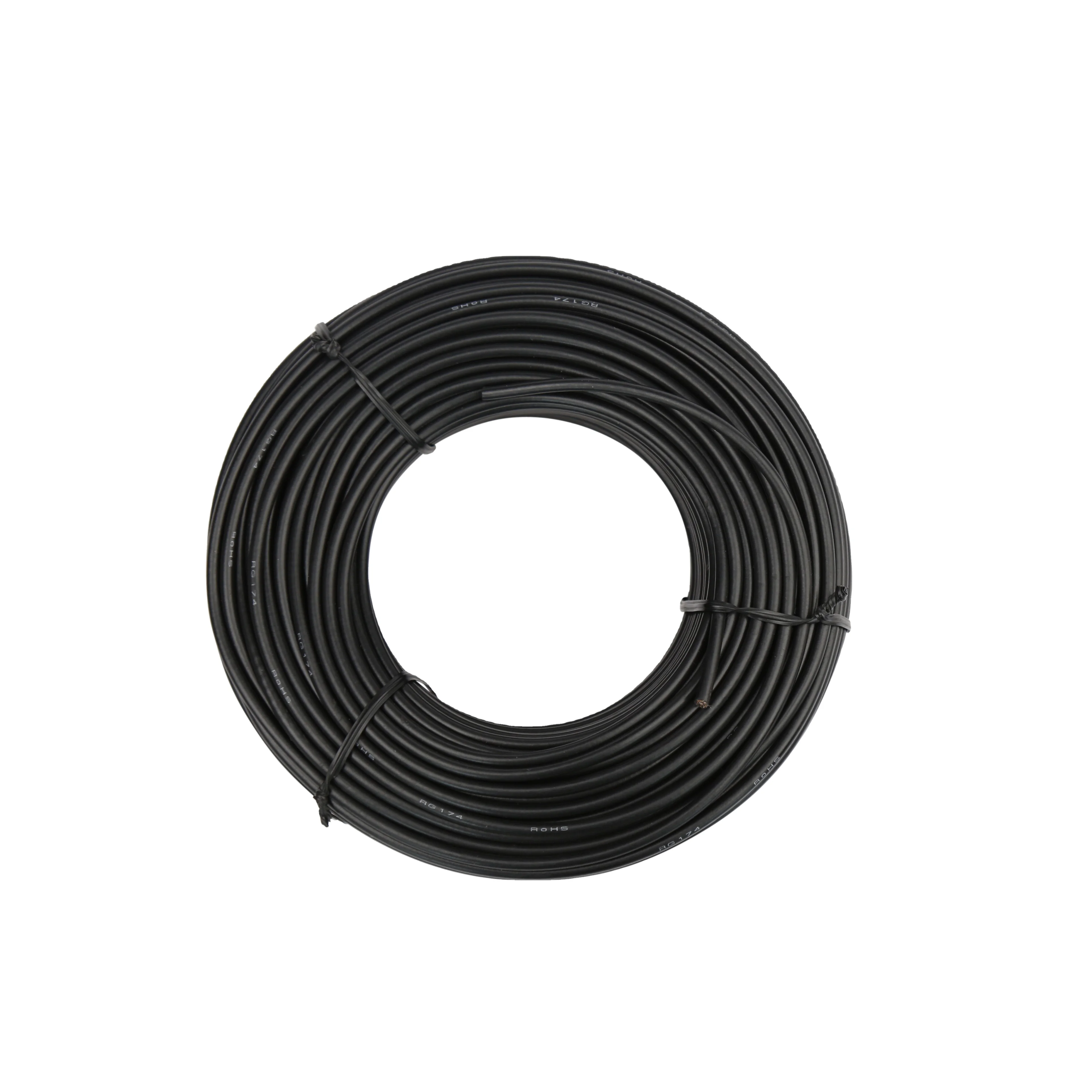 Foam PE Insulation Low Loss 1.5DS-QFB  RG174LL Car Antennas Cable Vehicle RF Coaxial Cable