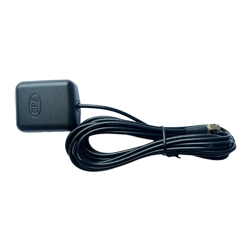 product gps antenna car antenna 157542mhz 3 meter rg174 wire sma male gps antenna-2