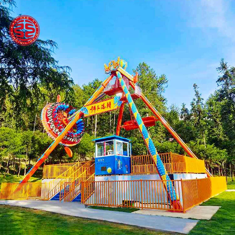 テーマパークアトラクション振り子遊具遊園地24人乗り45～60度スイング
