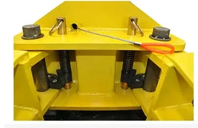 4T Manual Two Side Release Car Lift Two Post Hydraulic Lift Car Hoist Double Cylinder Lift with CE Certification