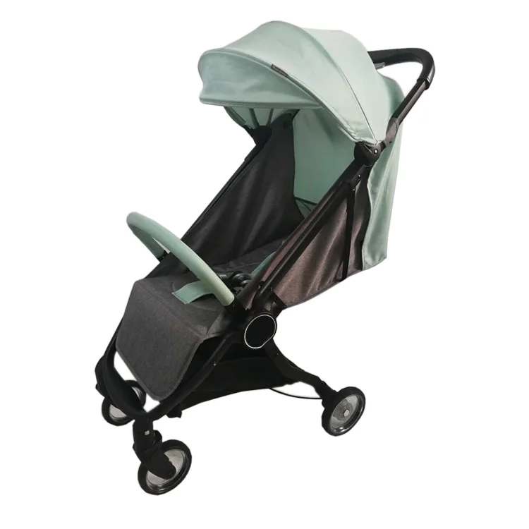baby stroller automatic folding