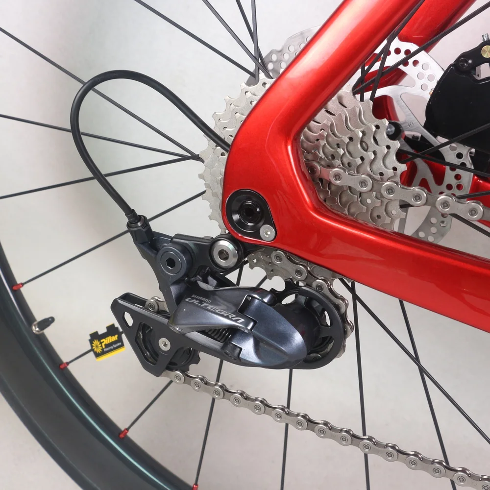 Complete Bike EPS Technology Cycling Disc Brake Bike Carbon Frame Bicycle 700*30C R8000 Groupset with Carbon Wheels Paint TT-X34