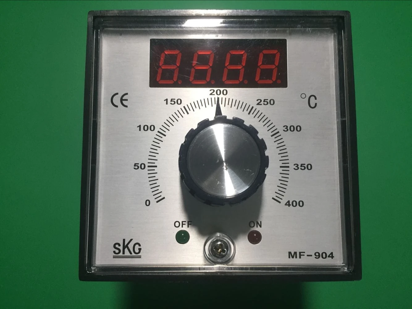 thermostat SKG DIP digital MF-48C Shelf temperature controller type k 399