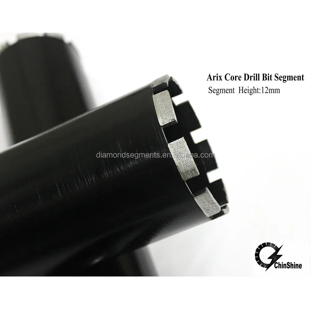 Crown Segment for Concrete Diamond Core Drill Bit - Fast Drilling