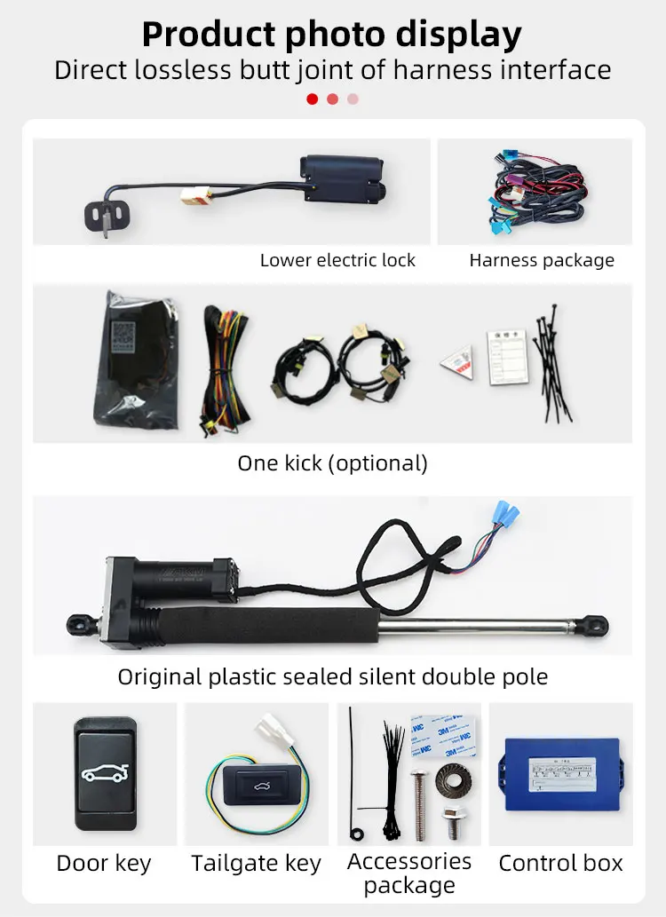 Lifting Car Door Lock Boot Opens the Electric Tailgate for Toyota CAMRY Power Tailgate Trunk Modified Auto Parts factory