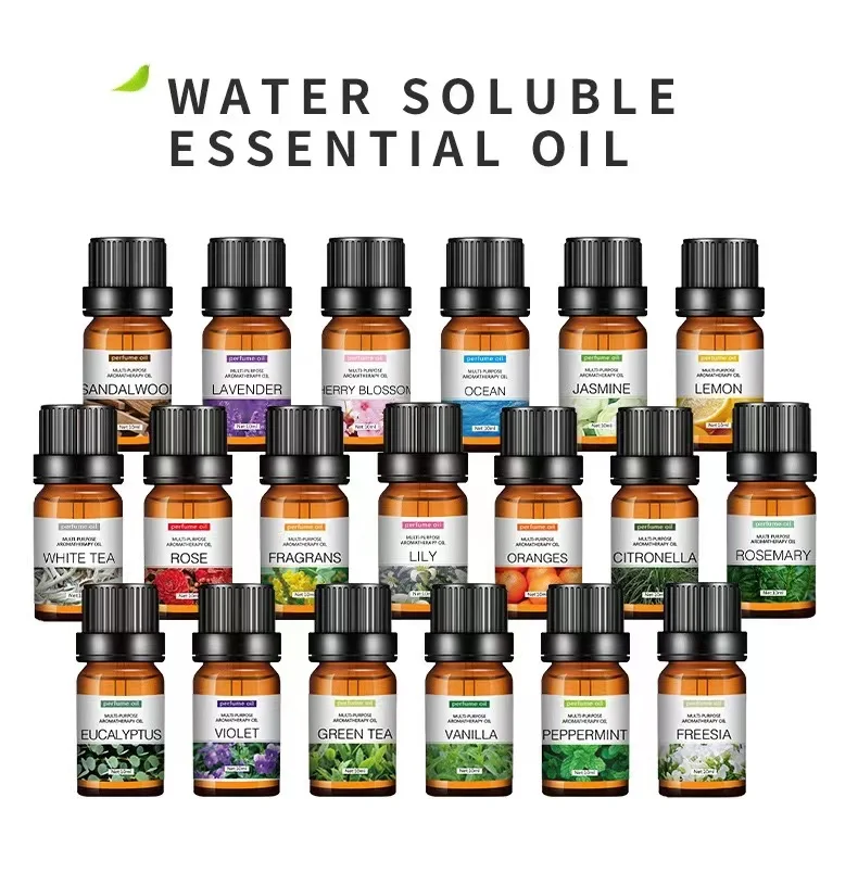 Lavender Essential Oil 10ml For Aromatherapy Aroma Diffuser Humidifier