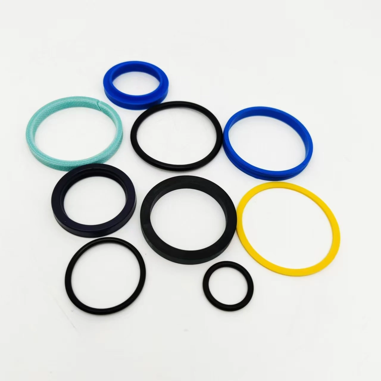 product linde forklift parts repair kit oil seal 50105674 for jungheinrich  model rubber hydraulic cylinder seals-54