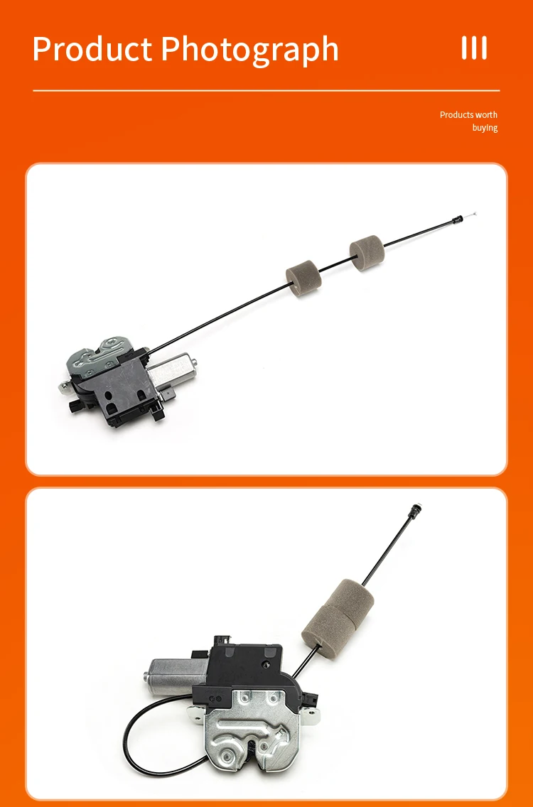 product noble oe number 2217500085 tailgate lock actuator for mercedes benz s cl rear electric tailgate lock-3