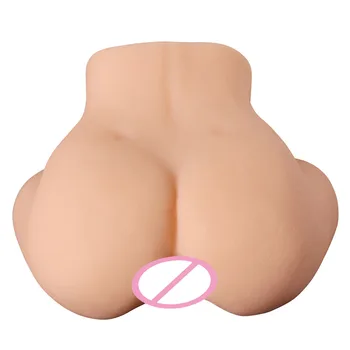 Big Sex Woman Ass Sexy Toys Artificial Vagina Rubber Pussy For Men Male Masturbator lifelike Vagina Anal Big Fat Ass