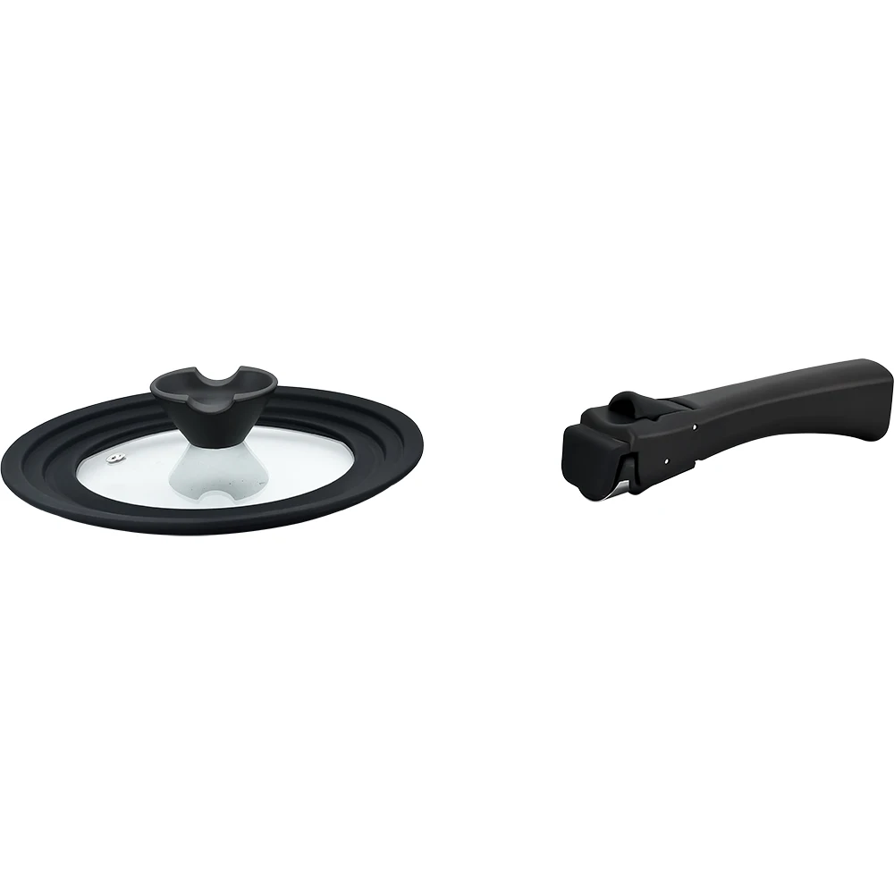 11 Piece Korean Style Nonstick Marble Coating Aluminum Cookware Sets