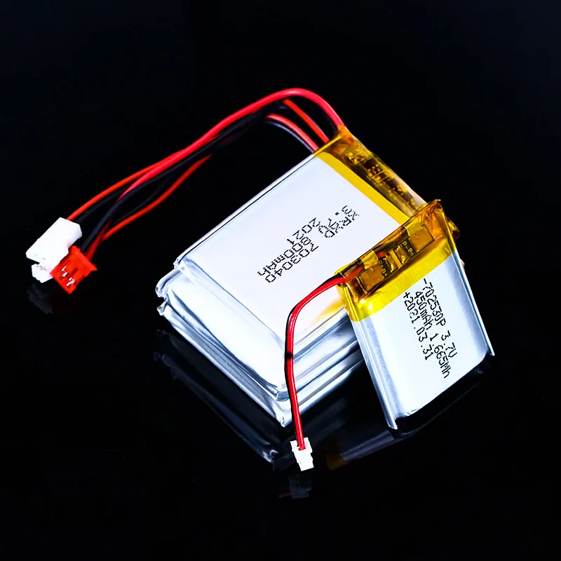 Rechargeable Li-Po Battery 703040 Lithium Polymer Li Ion Cells 3.7V Lipo Battery Lithium Polymer