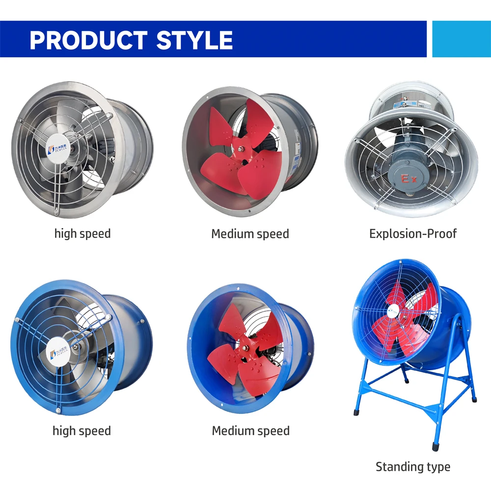 Type Air Circulation Fan, Cast, 220V, Electric - detail 2