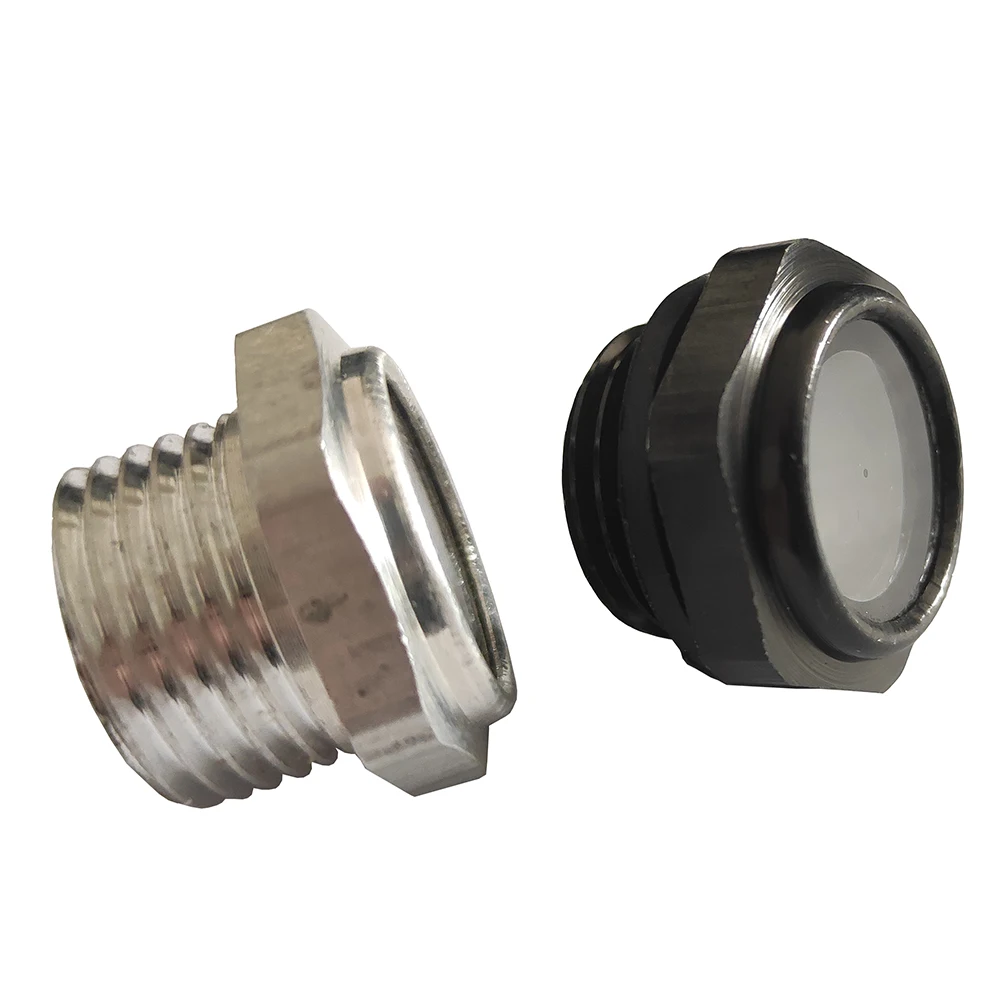 Vetro Di Livello Olio Per Compressore - G3/4, Con O-Ring, Per Serbatoi E Pompe