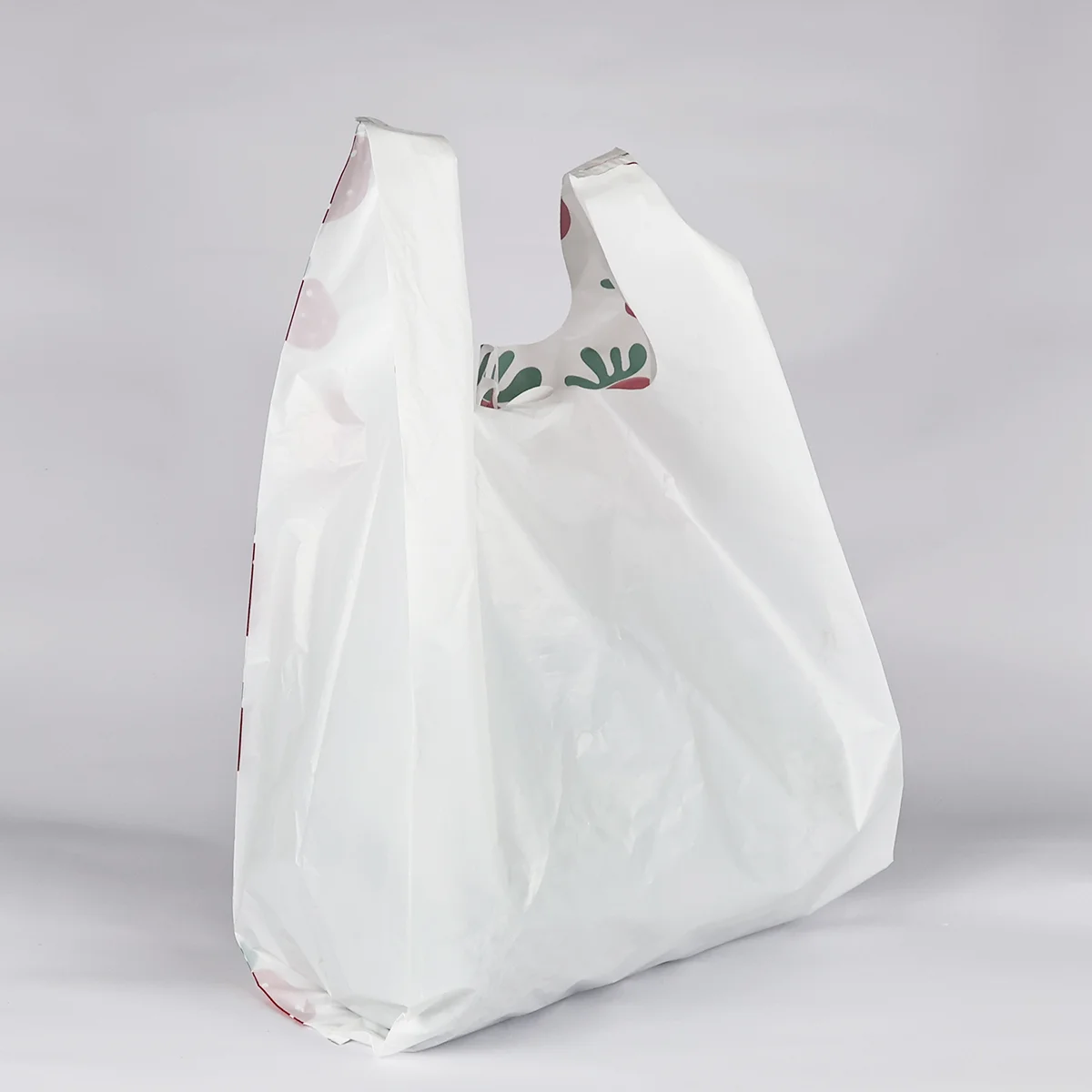 product manufacturer direct sales custom printed logo size t shirt plastic bag suitable for supermarket dessert shop packaging bag-4