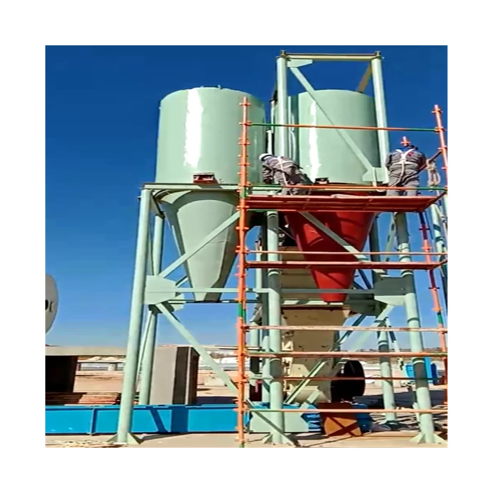 Automatic Gypsum Powder Production Line Plant Including Plaster of Paris and Calcination Machine