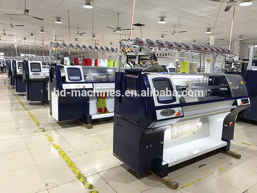 Automatic Jersey Making Machine