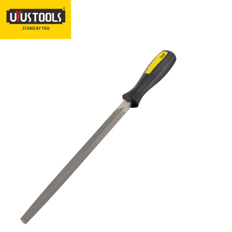 Uyustools三角形钢文件处理logo印花 Buy Triangle File,Hardness Steel File,Steel